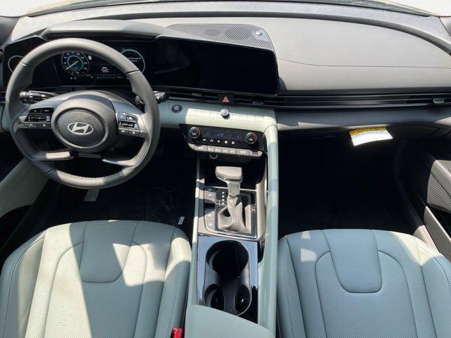 new 2025 Hyundai ELANTRA HEV car, priced at $30,608