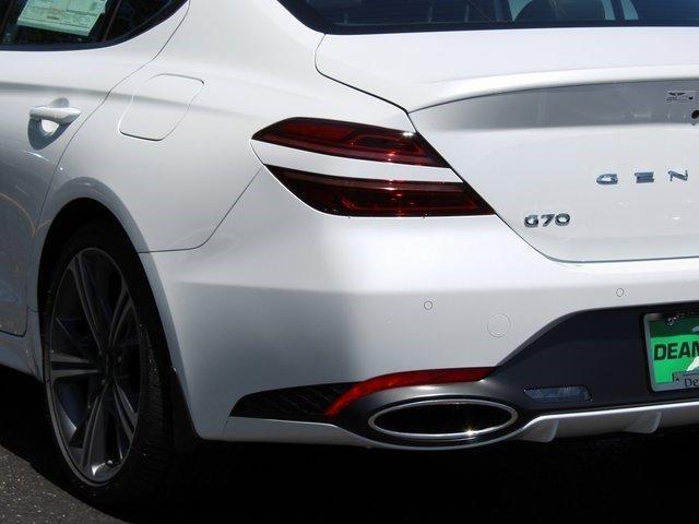 new 2024 Genesis G70 car, priced at $52,182