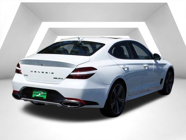 new 2024 Genesis G70 car, priced at $52,182
