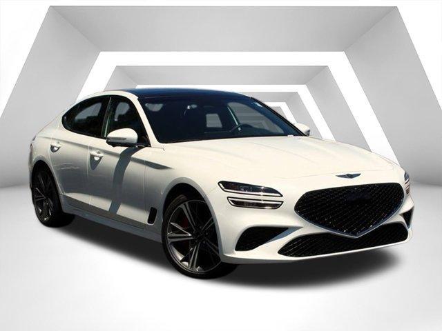 new 2024 Genesis G70 car, priced at $55,525