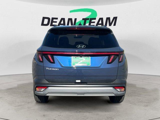 new 2026 Hyundai Tucson car, priced at $35,430