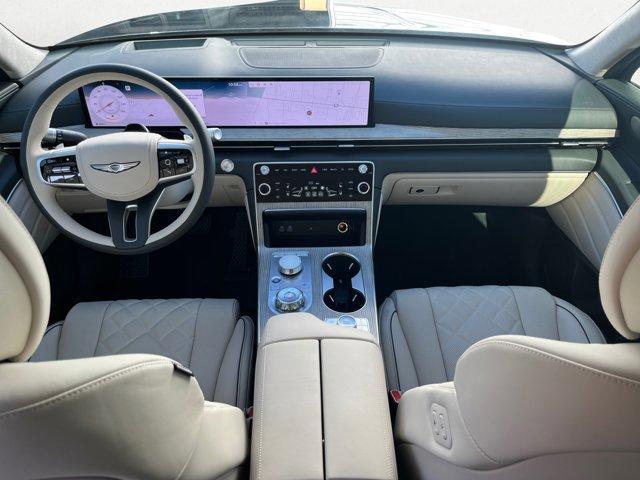 new 2025 Genesis GV80 car, priced at $77,459