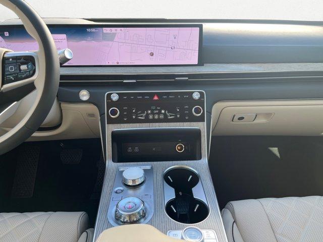 new 2025 Genesis GV80 car, priced at $77,459