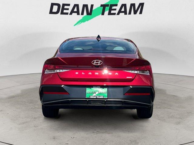 new 2025 Hyundai ELANTRA HEV car, priced at $31,089