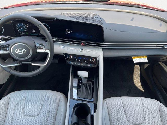 new 2025 Hyundai ELANTRA HEV car, priced at $31,089