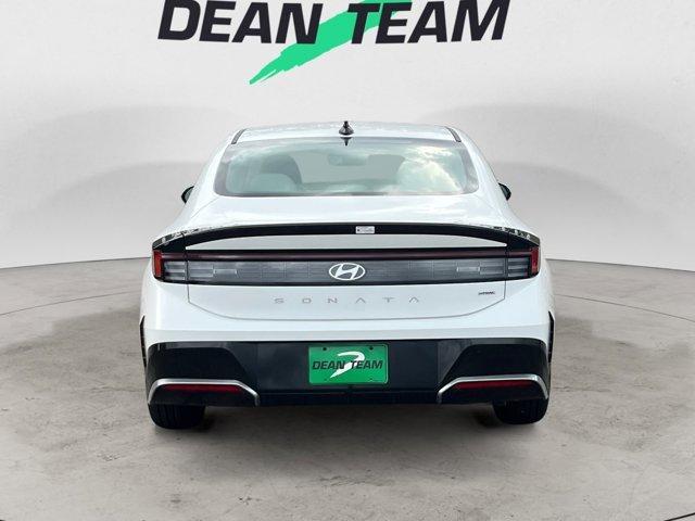 new 2025 Hyundai Sonata car, priced at $29,455