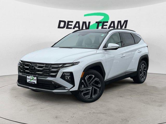 new 2025 Hyundai Tucson car, priced at $41,416