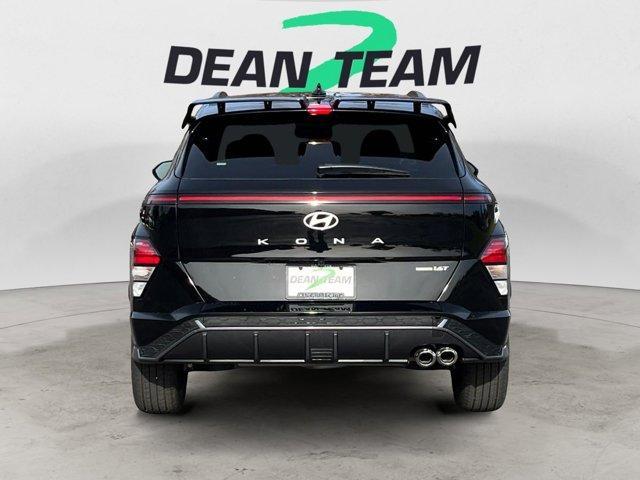 new 2025 Hyundai Kona car, priced at $32,182