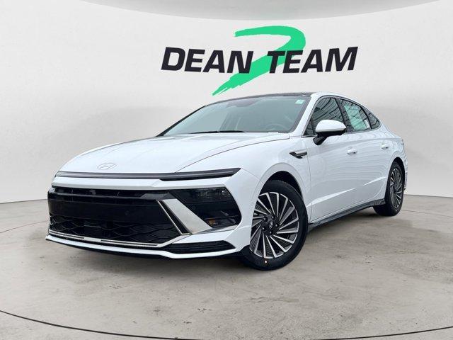 new 2026 Hyundai Sonata Hybrid car, priced at $39,342
