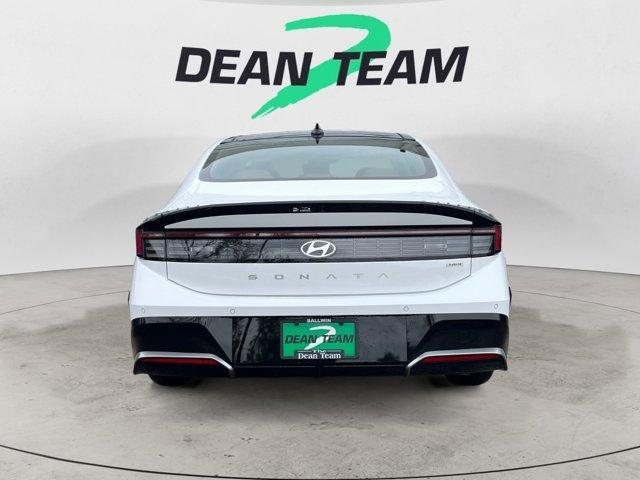 new 2026 Hyundai Sonata Hybrid car, priced at $39,342