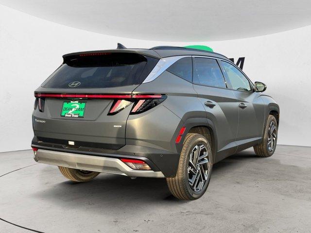 new 2025 Hyundai Tucson car, priced at $41,942