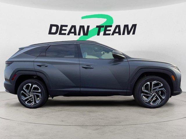new 2025 Hyundai Tucson car, priced at $41,942