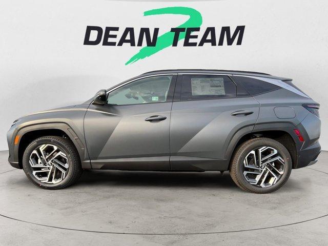 new 2025 Hyundai Tucson car, priced at $41,942