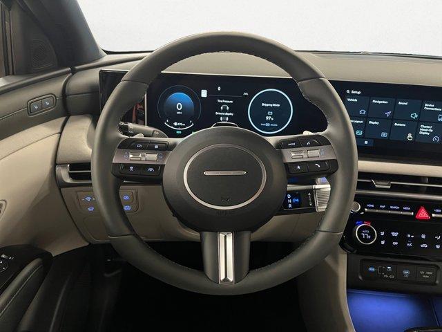 new 2025 Hyundai TUCSON Hybrid car, priced at $43,315