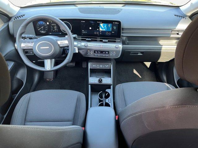 new 2025 Hyundai Kona car, priced at $30,862