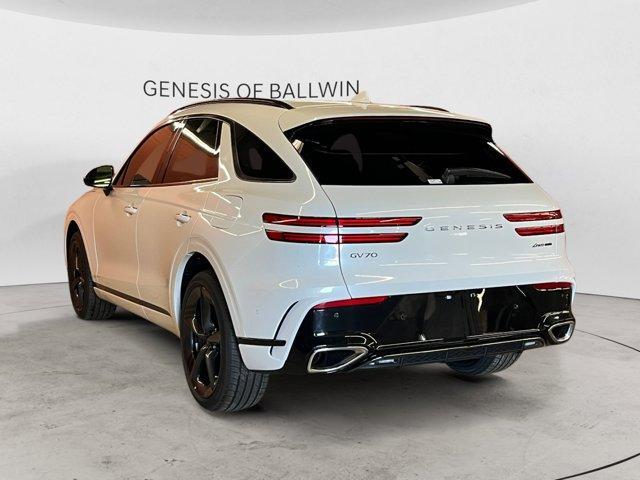 new 2026 Genesis GV70 car, priced at $72,615