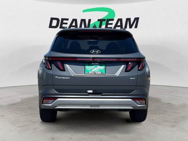 new 2025 Hyundai Tucson car, priced at $41,959