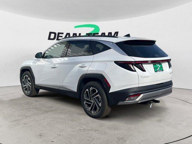 new 2026 Hyundai TUCSON Hybrid car, priced at $44,243