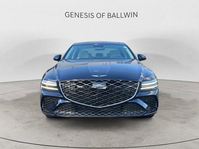 new 2026 Genesis G80 car, priced at $72,550