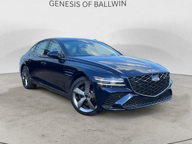 new 2026 Genesis G80 car, priced at $72,550
