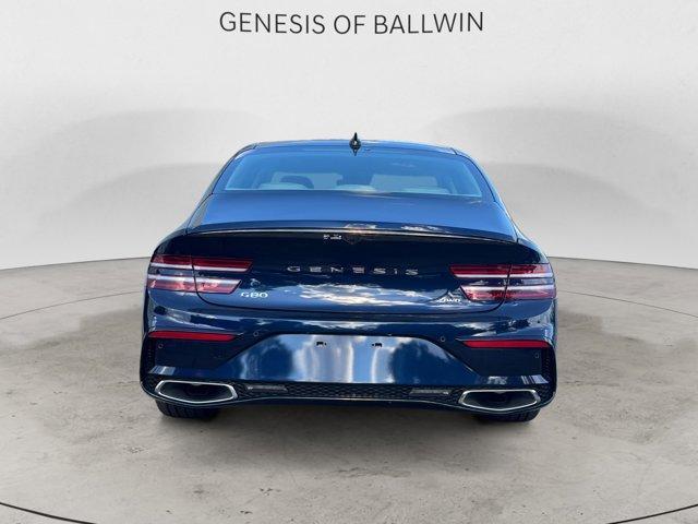 new 2026 Genesis G80 car, priced at $72,550