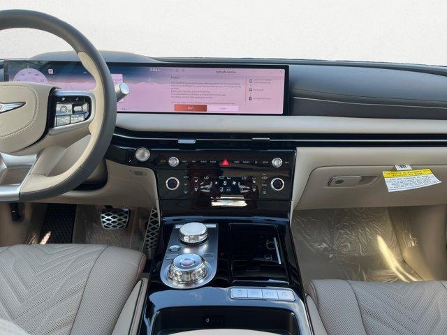 new 2026 Genesis G80 car, priced at $72,550