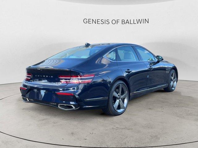 new 2026 Genesis G80 car, priced at $72,550