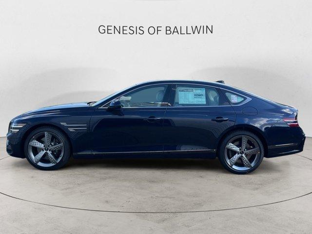 new 2026 Genesis G80 car, priced at $72,550