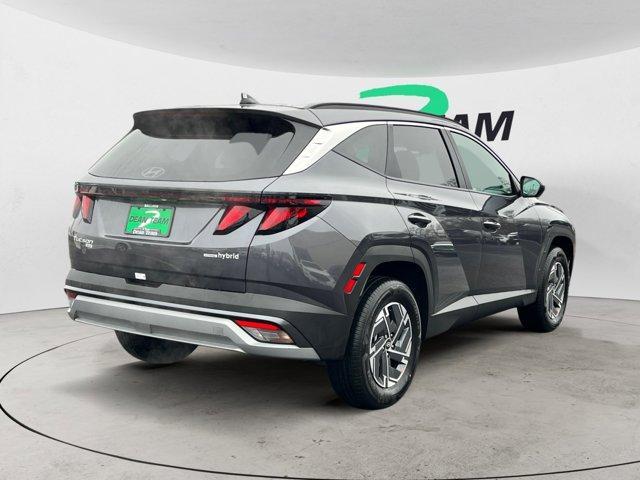new 2025 Hyundai TUCSON Hybrid car, priced at $34,804