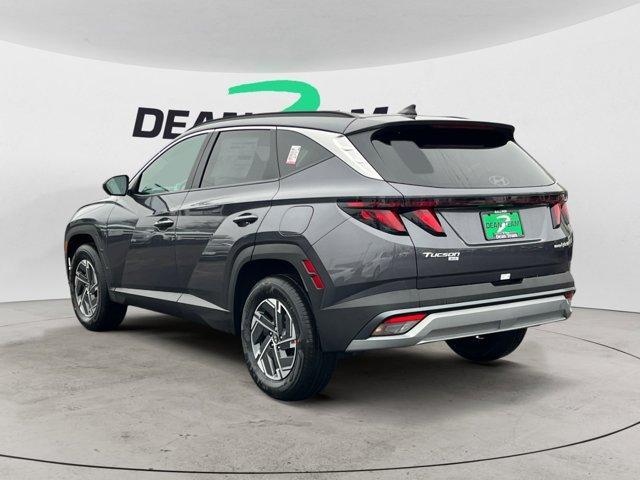 new 2025 Hyundai TUCSON Hybrid car, priced at $34,804