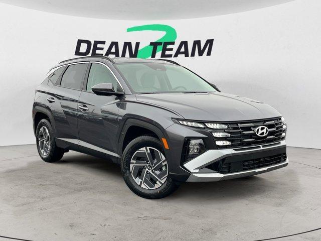 new 2025 Hyundai TUCSON Hybrid car, priced at $34,804