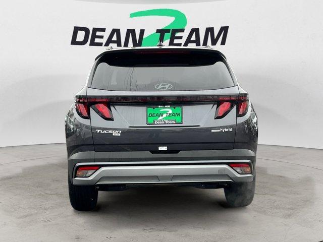 new 2025 Hyundai TUCSON Hybrid car, priced at $34,804
