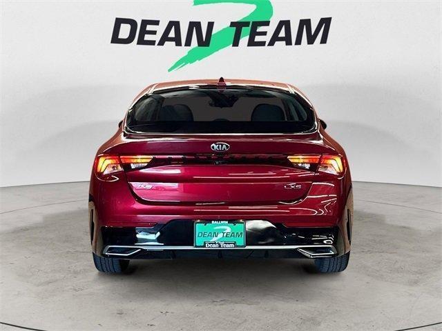 used 2021 Kia K5 car, priced at $15,950