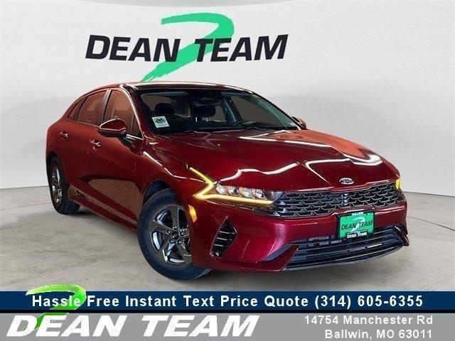 used 2021 Kia K5 car, priced at $15,950