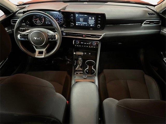 used 2021 Kia K5 car, priced at $15,950