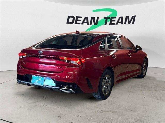 used 2021 Kia K5 car, priced at $15,950