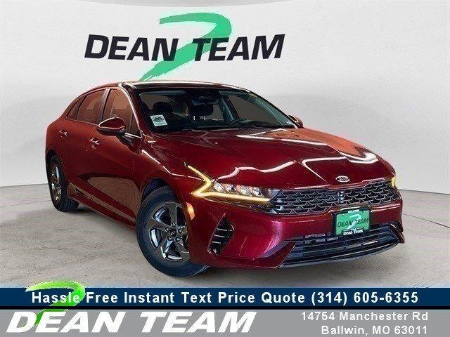 used 2021 Kia K5 car, priced at $15,950
