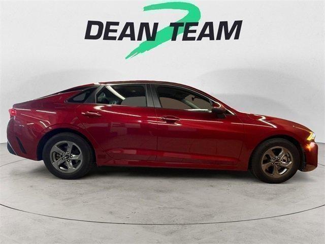 used 2021 Kia K5 car, priced at $15,950