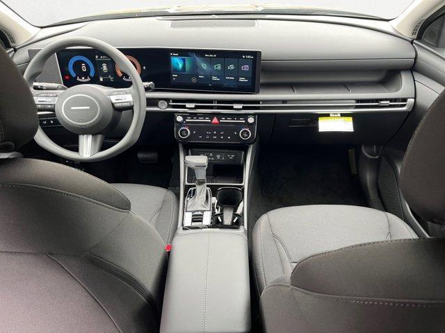 new 2025 Hyundai Tucson car, priced at $31,777