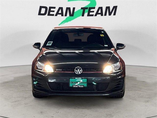 used 2015 Volkswagen Golf GTI car, priced at $13,550