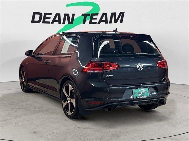 used 2015 Volkswagen Golf GTI car, priced at $13,550