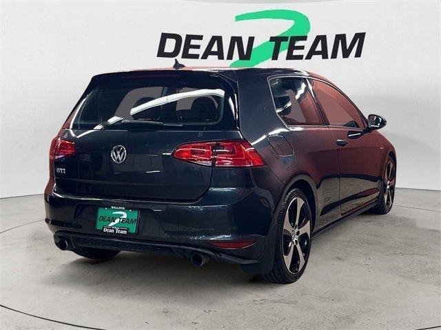 used 2015 Volkswagen Golf GTI car, priced at $13,550