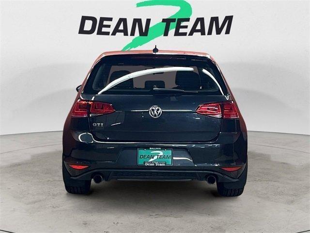 used 2015 Volkswagen Golf GTI car, priced at $13,550