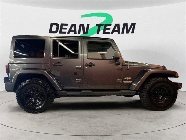 used 2014 Jeep Wrangler Unlimited car, priced at $15,950