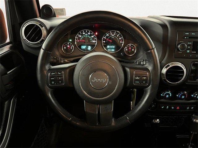used 2014 Jeep Wrangler Unlimited car, priced at $15,950