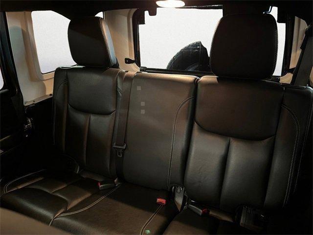 used 2014 Jeep Wrangler Unlimited car, priced at $15,950