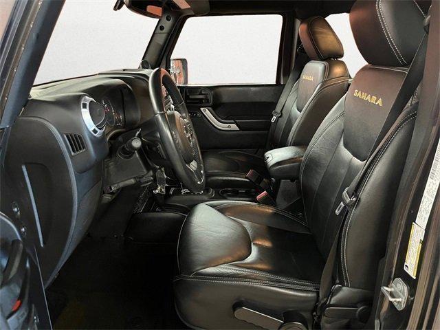 used 2014 Jeep Wrangler Unlimited car, priced at $15,950