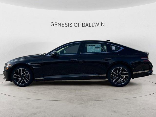 new 2026 Genesis G80 car, priced at $66,645