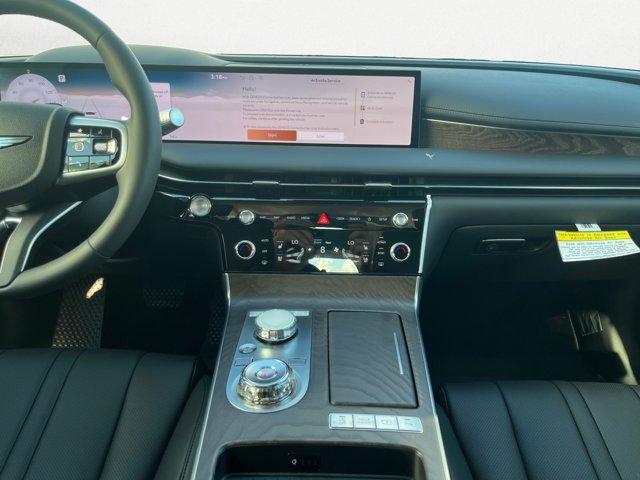 new 2026 Genesis G80 car, priced at $66,645