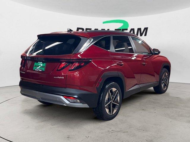 new 2026 Hyundai TUCSON Hybrid car, priced at $36,056